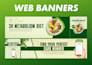 make professional website banner design, shopify banner, header, google ad